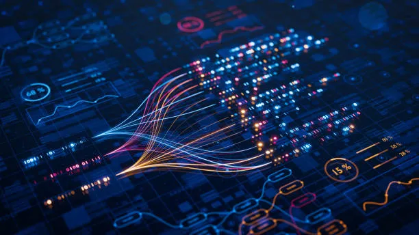 Код на экране